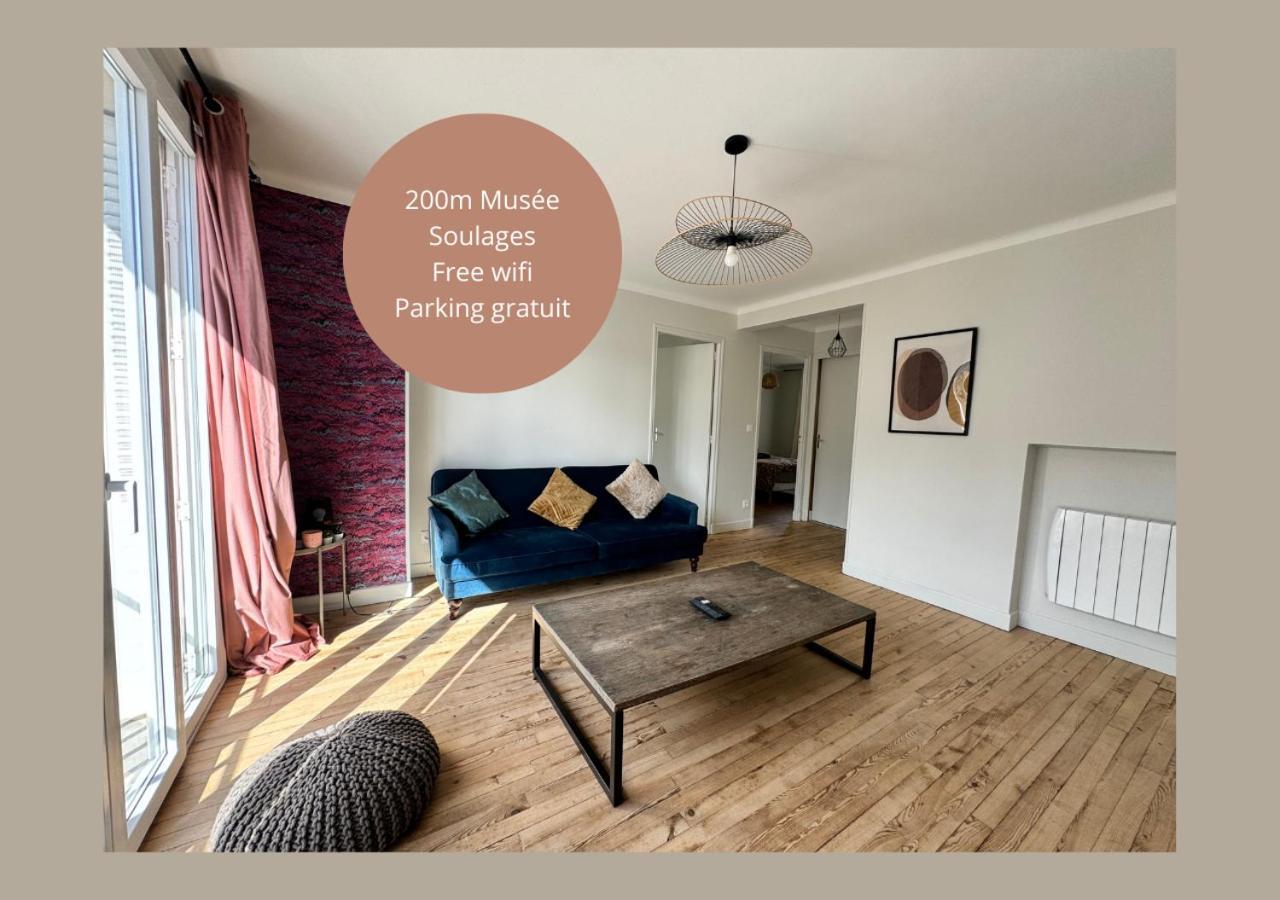 Le 122 - Parking Apartment Rodez Exterior photo